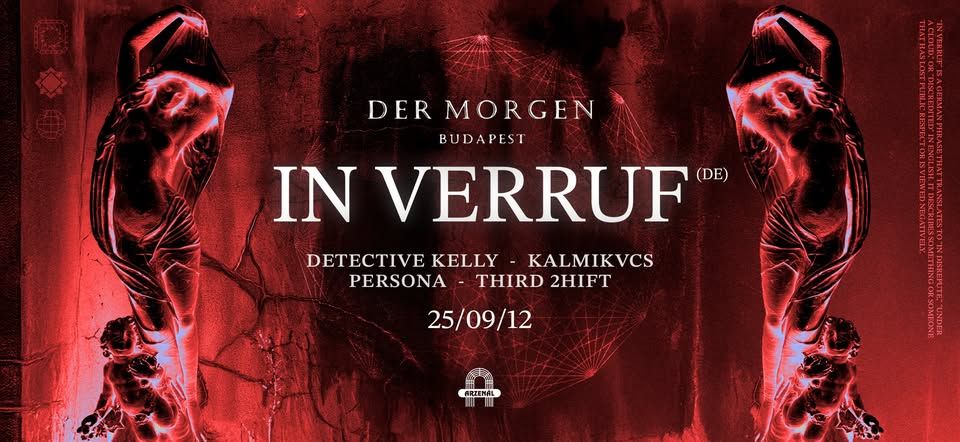 Der Morgen \ IN VERRUF \ Arzenál