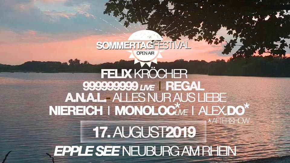 Sommertag Festival 2019