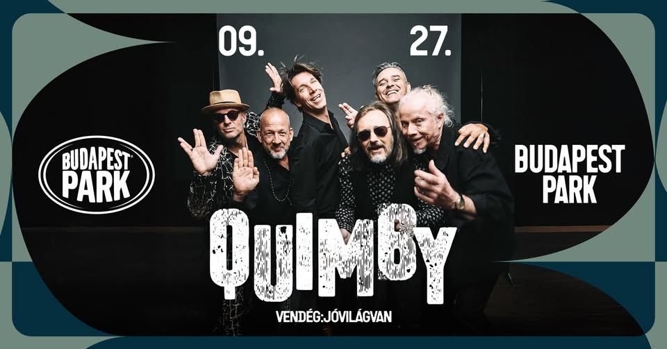 Quimby, vendég: Jóvilágvan - Budapest Park