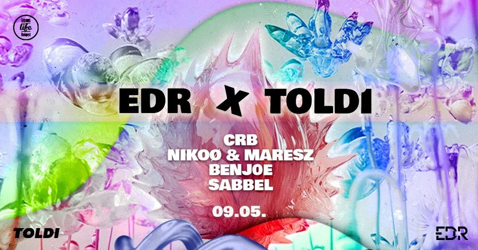 EDR x Club Season Kick-Off I Toldi I 5th Sept, Friday