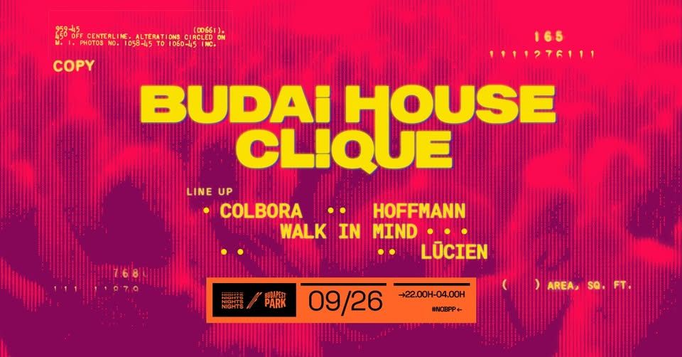 Budai House Clique ☾ Nights of Budapest Park