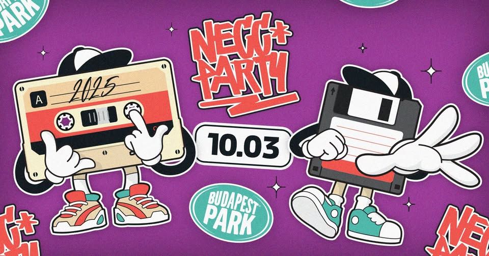 NECC PARTY // BUDAPEST PARK // 10.03.