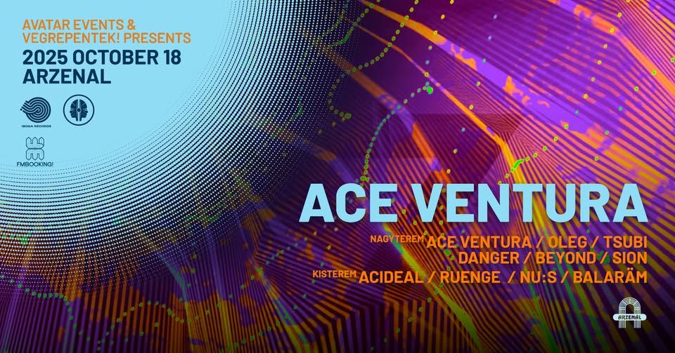 Avatar & VégrePéntek! present: ACE VENTURA