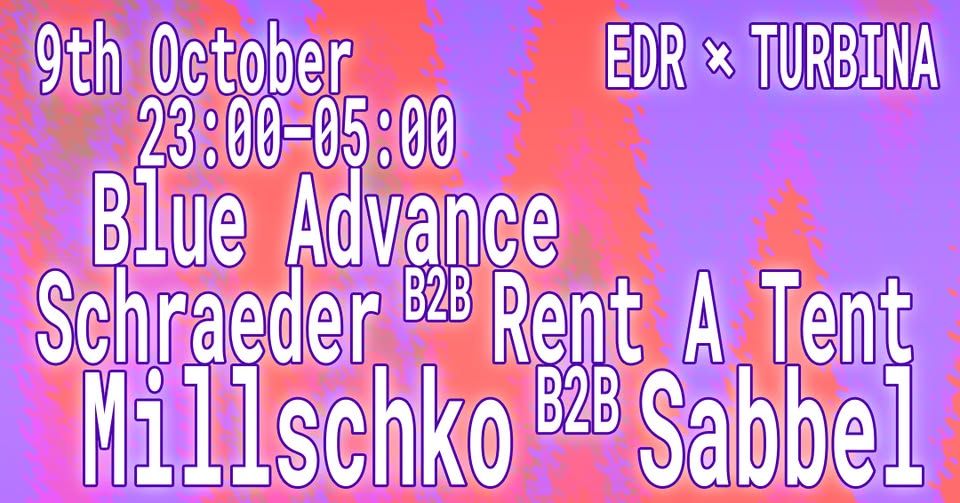 EDR x Thursday Techno I Turbina I 9th October