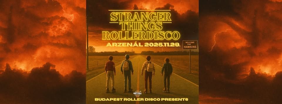 STRANGER THINGS ROLLERDISCO