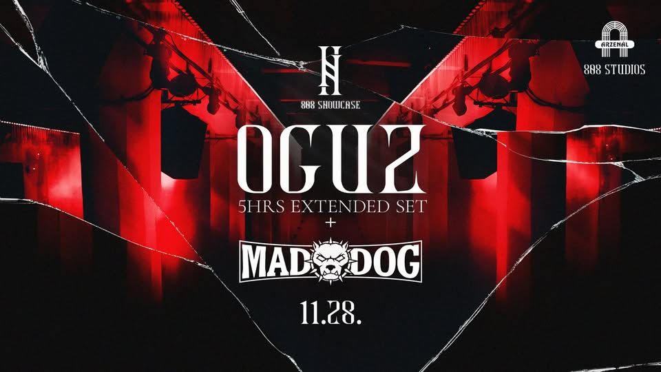 πππ πππππππ π πππππππ π°/ ππππ (5hrs set) + MAD DOG