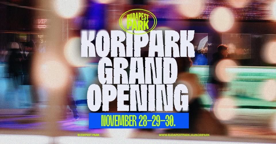 KORIPARK GRAND OPENING