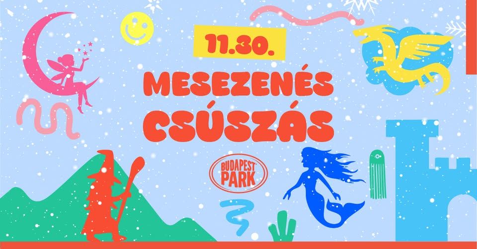 Mesezenés csúszás - KoriPark