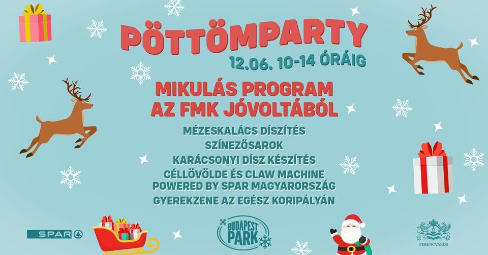 PöttömParty - KoriPark