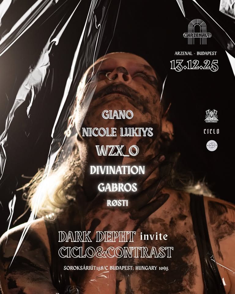Dark Depth x Ciclo x Contrast presents: INDUSTRIAL NIGHT