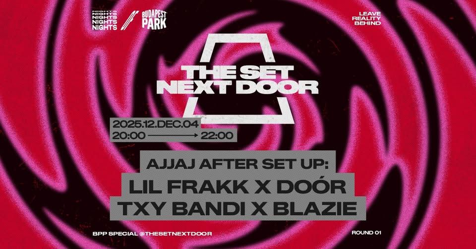 The Set Next Door 01 - KoriPark