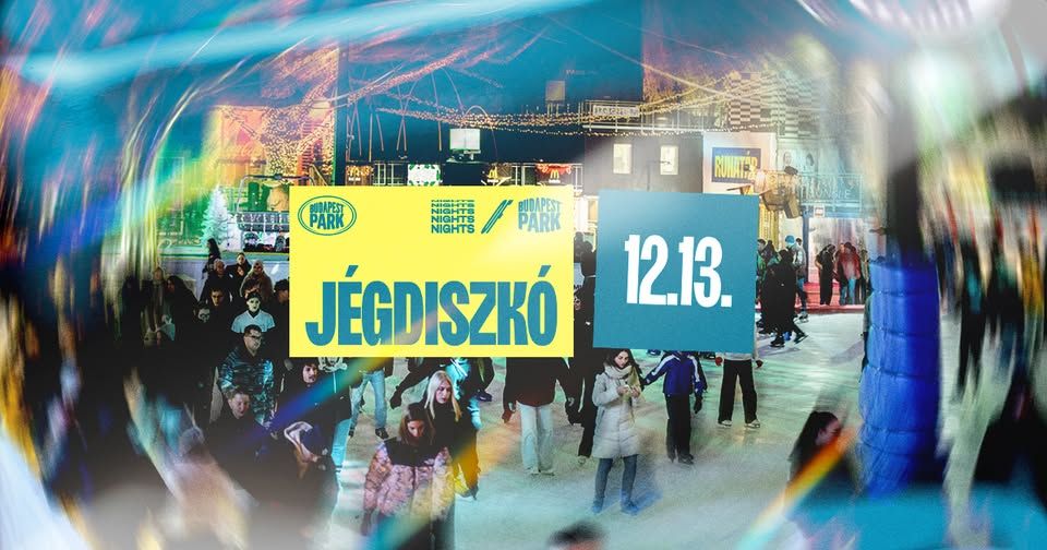 Jégdiszkó w/ DJ Thomas - KoriPark