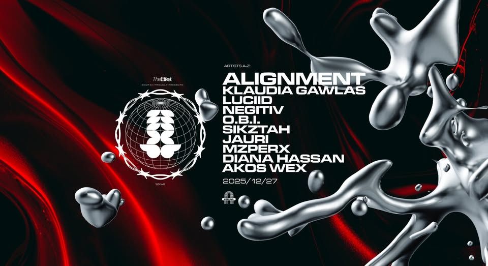 DUMDUM’25 W.E. | ALIGNMENT | KLAUDIA GAWLAS | LUCIID | NEGITIV | O.B.I | 12.27. | ARZENÁL