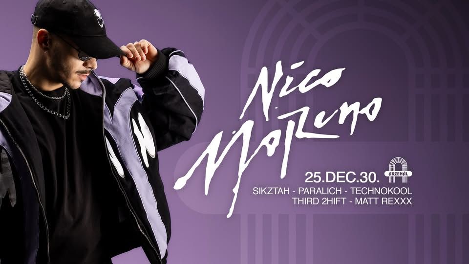 Katlan x Arzenál pres.: Nico Moreno