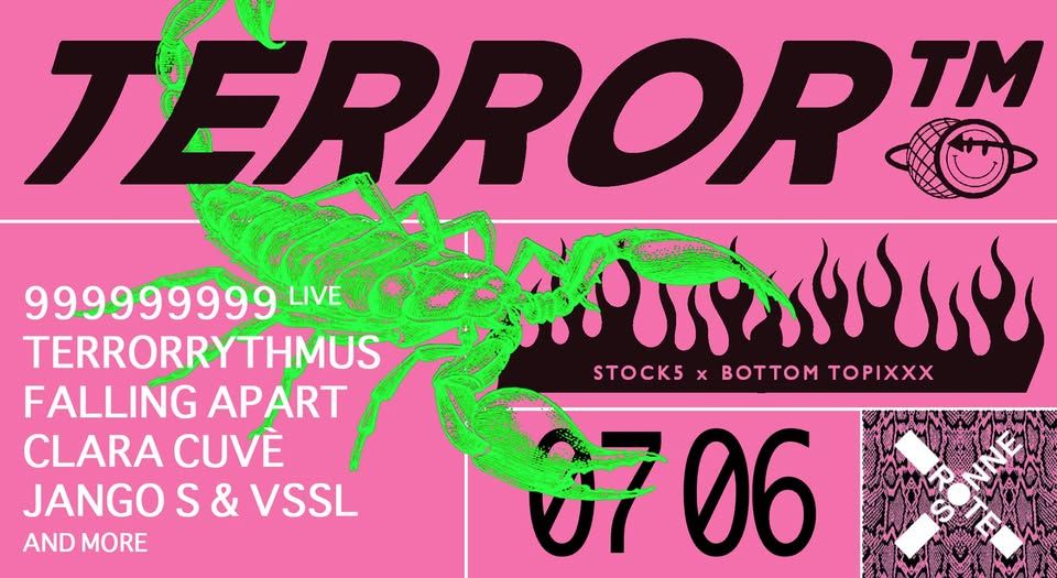 Stock5 x Bottom Topixxx w/ 999999999 - Terrorrythmus and more