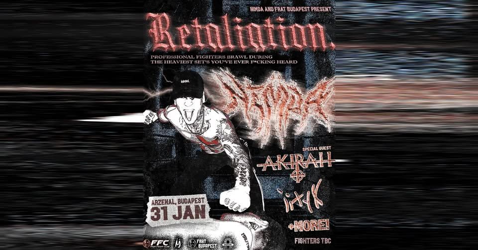 NIMDA X FRAT FIGHT CLUB w/ AKIRAH, IITYX @Arzenál Main Hall