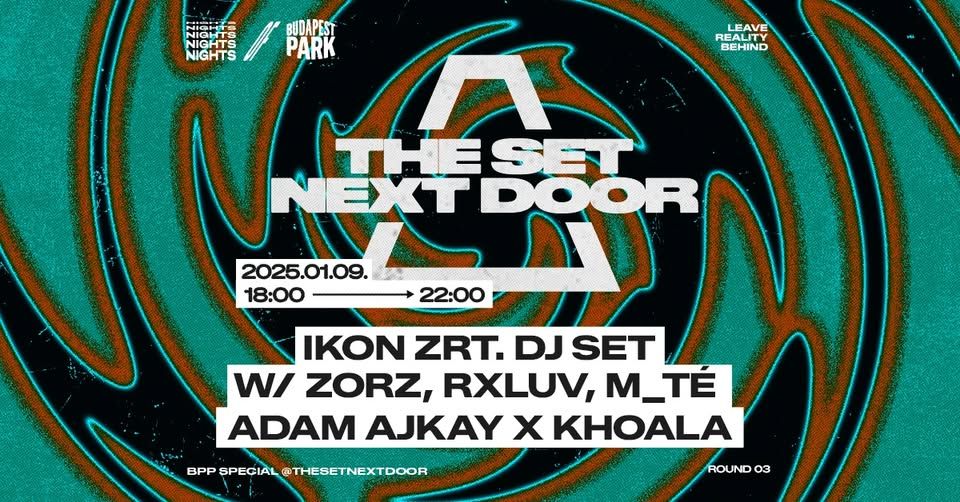 The Set Next Door 03 - KoriPark
