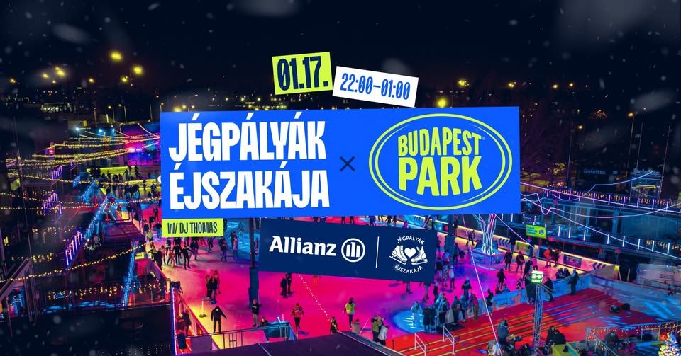 Jégpályák Éjszakája w/ DJ Thomas – KoriPark