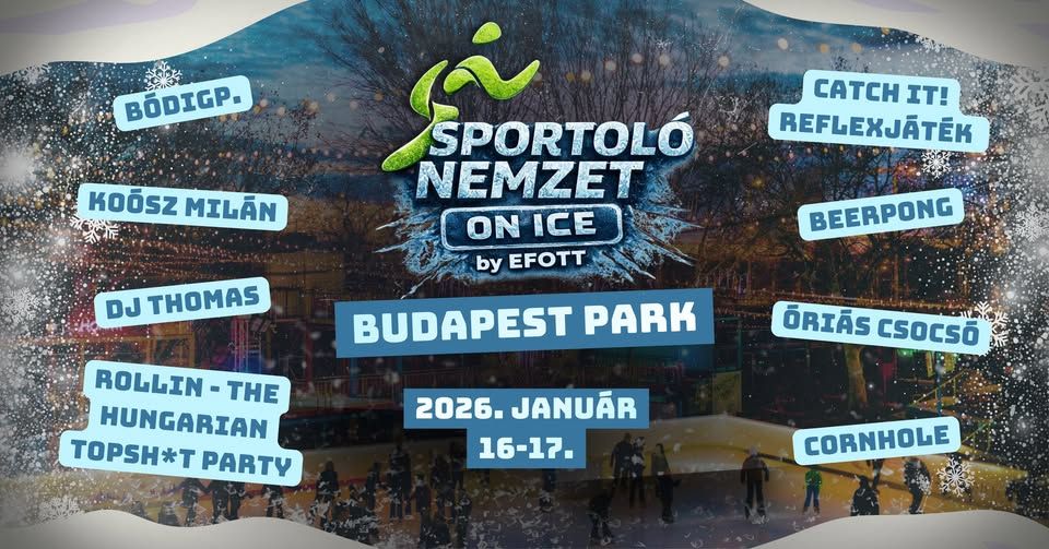 Sportoló Nemzet On Ice by EFOTT 2026