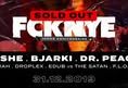 SOLD OUT / Fcknye Festival 2019 | Bruxelles