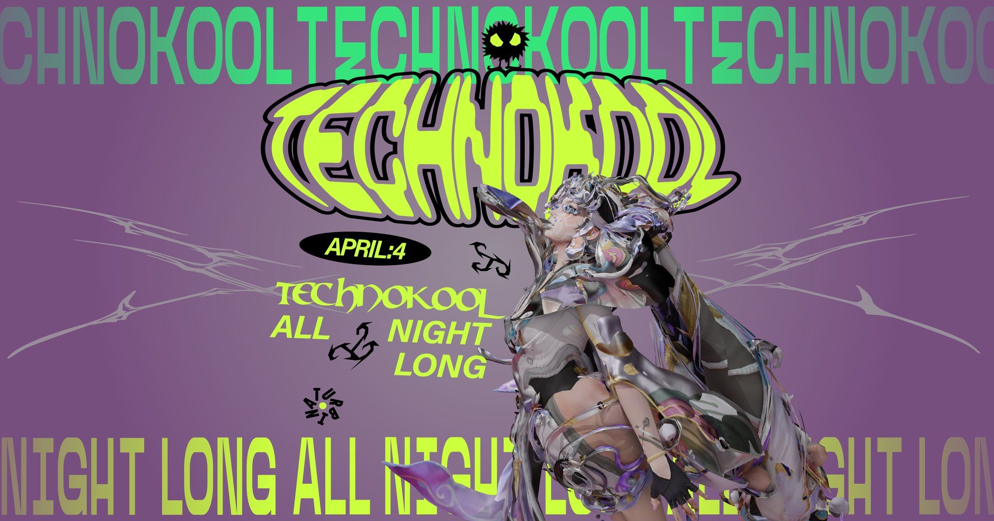 TECHNOKOOL All Night Long