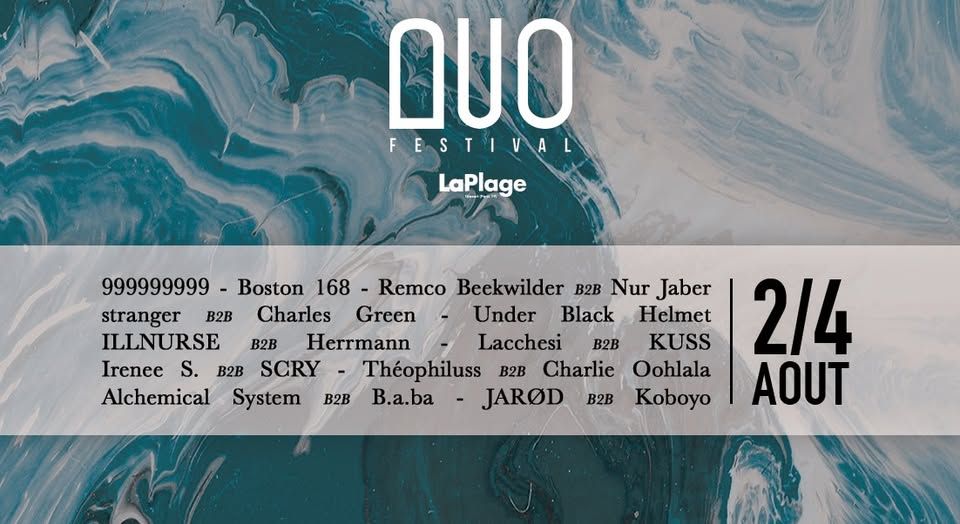 EXIL presents DUO Festival 2019