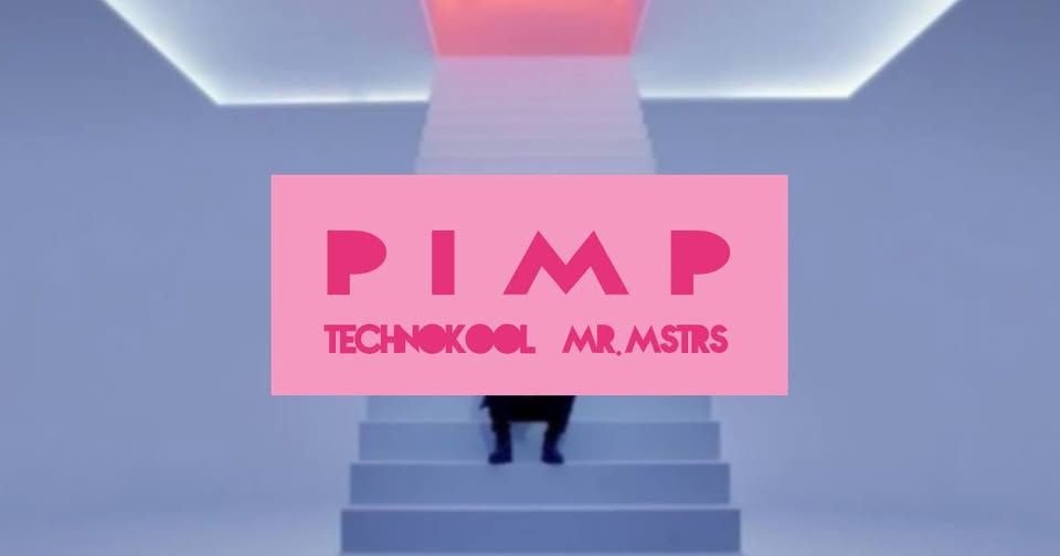 Lépcsőbúcsúztató PIMP Péntek