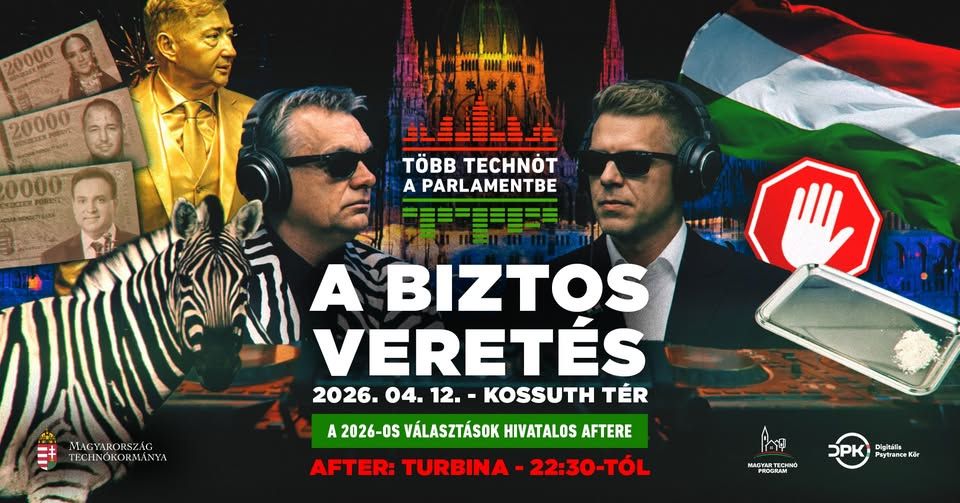 Több Technót a Parlamentbe - A biztos veretés - Választások Hivatalos Aftere