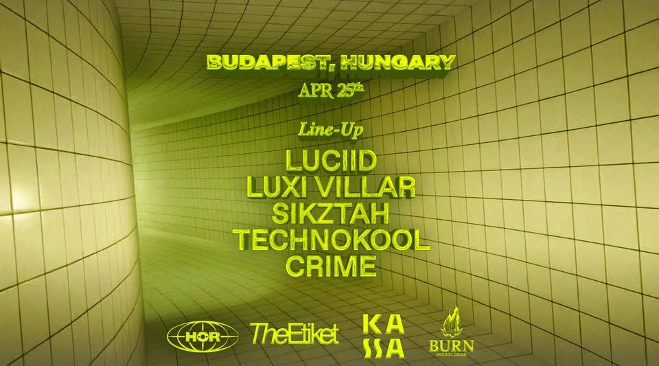 HÖR ON TOUR Budapest