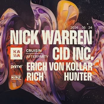 Hi!Fly x Prime Fm w/ Nick Warren / Cid Inc