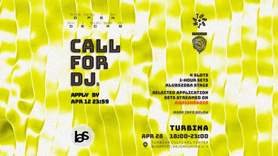 TECHNO SYMPOSIUM OPEN DECKS @TURBINA