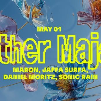 AETHER MAJÁLIS: Maron, Jaffa Surfa, Daniel Moritz, Sonic Rain