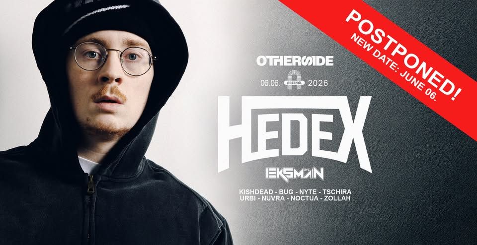 NEW DATE // Otherside w/ HEDEX
