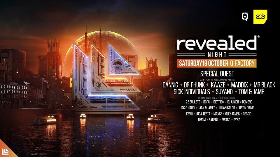 Revealed Night | ADE 2019