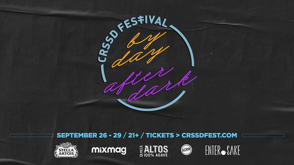 CRSSD After Dark: 999999999, Rebuke, BEC + more