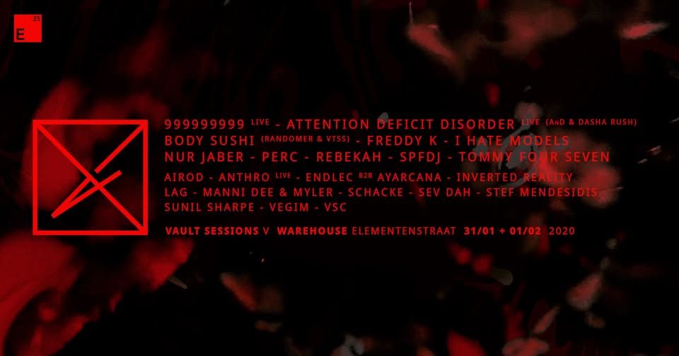 Vault Sessions V