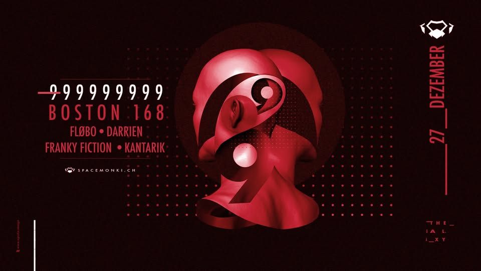 SpaceMonki | Charlie goes out… w/ 999999999 & Boston 168