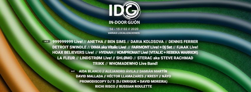 In Door Gijón 2020
