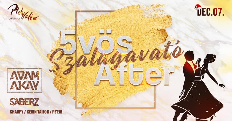 5vös Szalagavató After