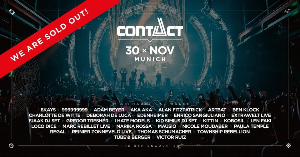 Contact - the 6th encounter