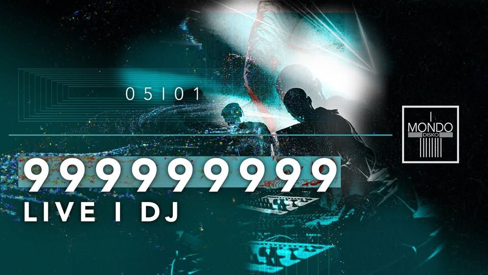 999999999 LIVE / DJ / Gerardo Niva
