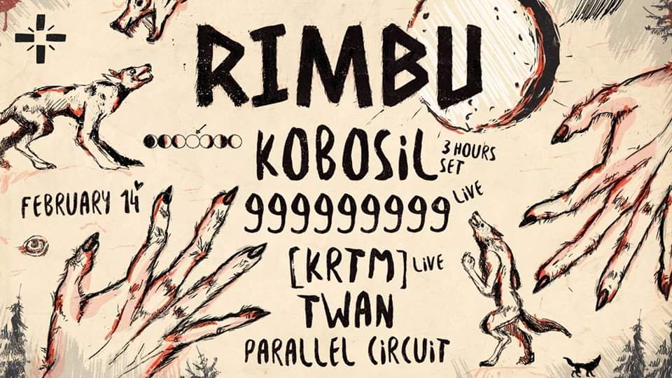 SOLD OUT | RIMBU 4 YRS: Boiling Bodies of Blood