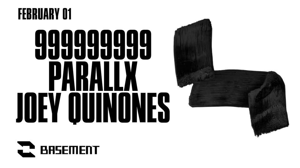 999999999 / Parallx / Joey Quiñones