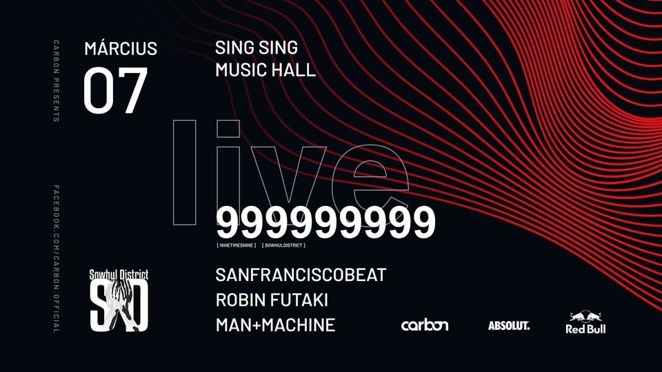 Carbon pres. 999999999 - 0307 Sing Sing Music Hall