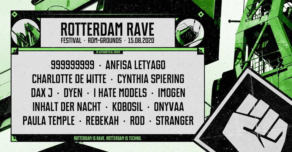Rotterdam Rave Festival 2020