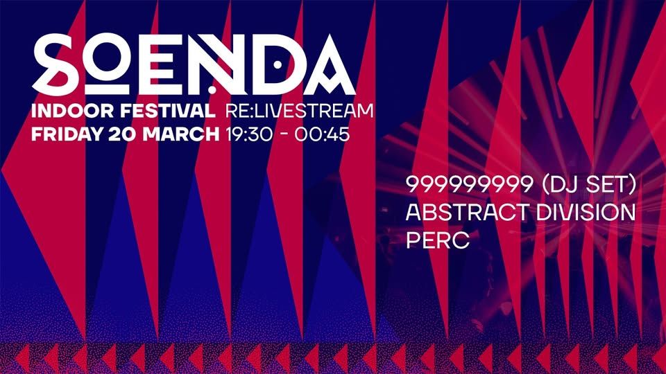 Relive: Soenda Indoor Festival 2020